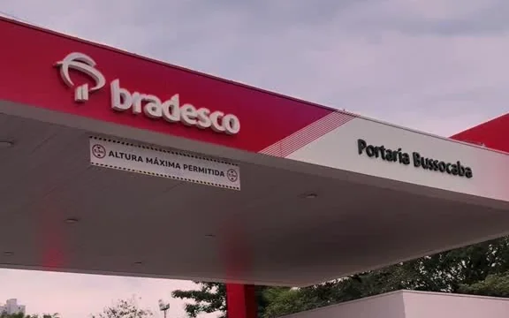 Reservatório Cidade de Deus — Bradesco