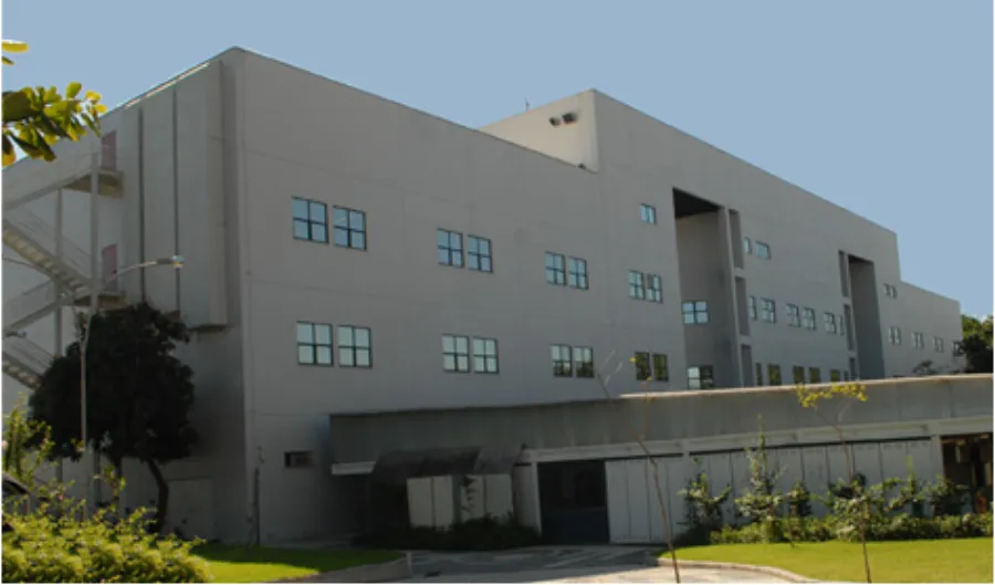 Pavilhão Hélio e Peggy Pereira (HPP) — Fiocruz